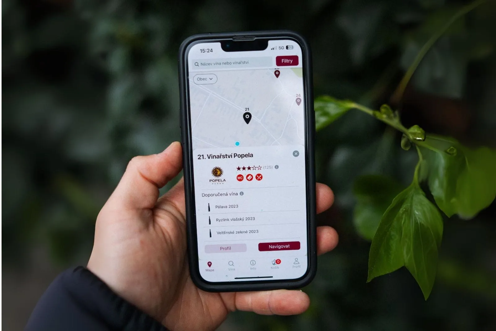 mobile app